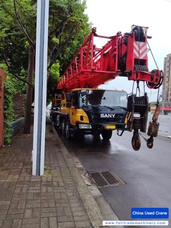Buy Sany STC500E5 Used Crane Buy Sany STC500E5 Used Crane